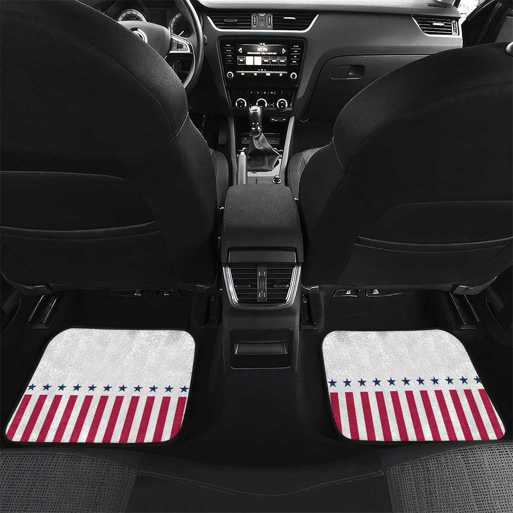 USA 2024 Eiffel Tower Car Mats United States Summer Sport - Wonder Print Shop