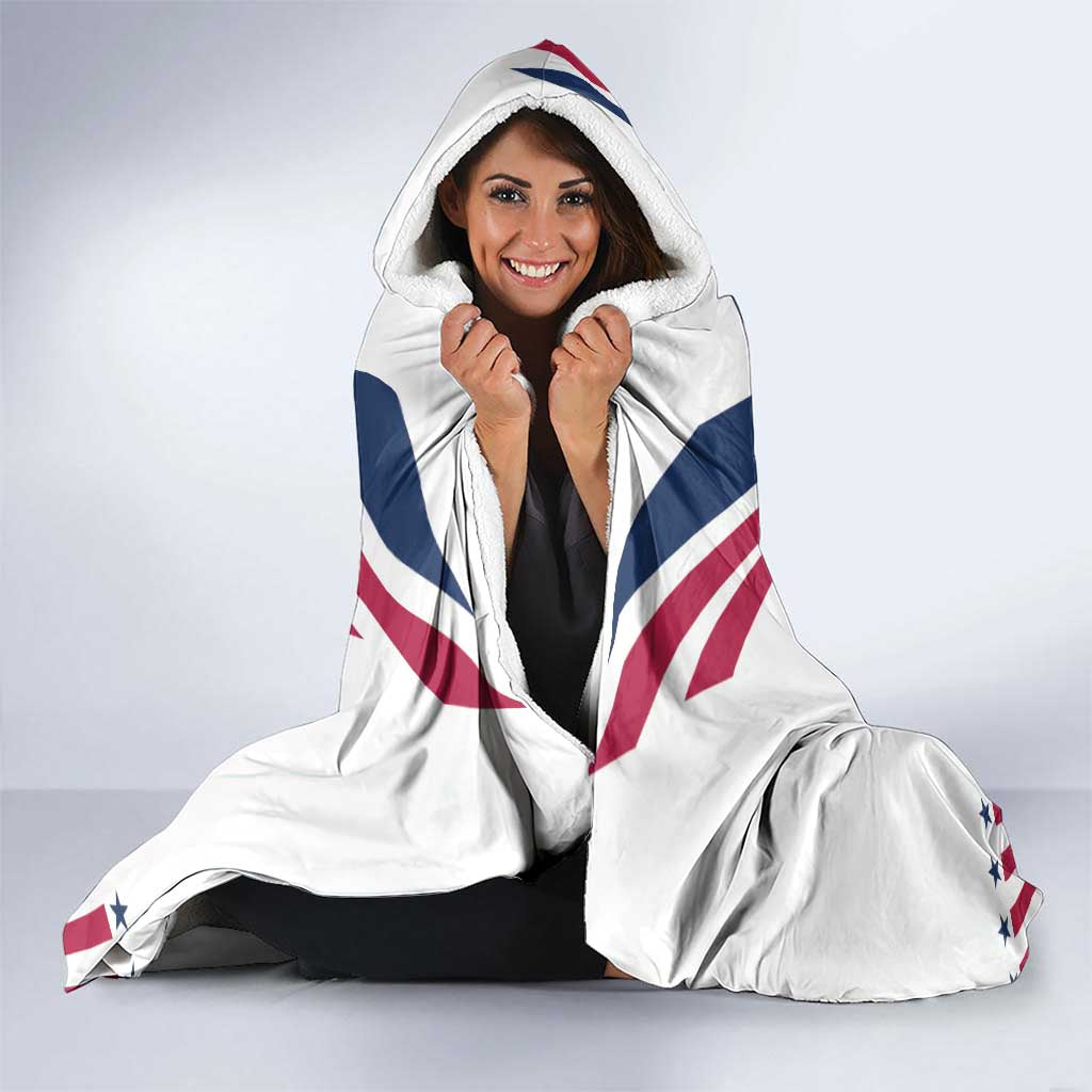 USA 2024 Eiffel Tower Hooded Blanket United States Summer Sport