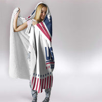 USA 2024 Eiffel Tower Hooded Blanket United States Summer Sport