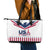 USA 2024 Eiffel Tower Leather Tote Bag United States Summer Sport - Wonder Print Shop