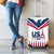 USA 2024 Eiffel Tower Luggage Cover United States Summer Sport - Wonder Print Shop