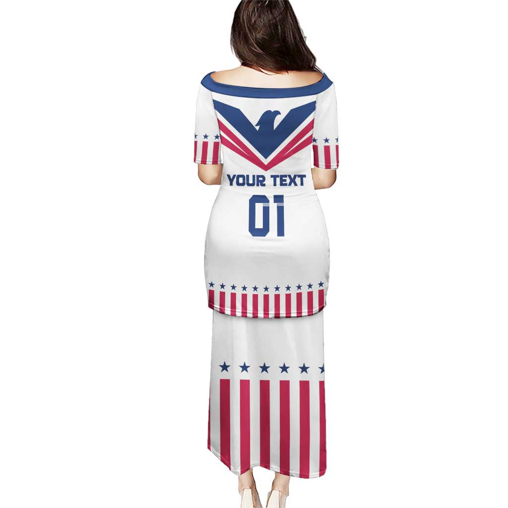 Custom USA 2024 Eiffel Tower Puletasi United States Summer Sport - Wonder Print Shop