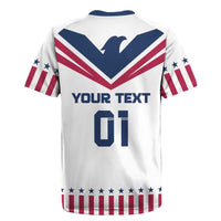 Custom USA 2024 Eiffel Tower Rugby Jersey United States Summer Sport - Wonder Print Shop