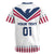 Custom USA 2024 Eiffel Tower Rugby Jersey United States Summer Sport - Wonder Print Shop