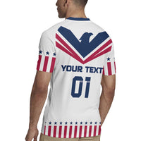 Custom USA 2024 Eiffel Tower Rugby Jersey United States Summer Sport - Wonder Print Shop