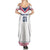 Custom USA 2024 Eiffel Tower Summer Maxi Dress United States Summer Sport - Wonder Print Shop