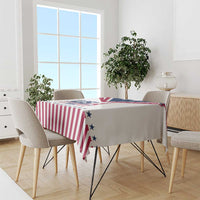 USA 2024 Eiffel Tower Tablecloth United States Summer Sport - Wonder Print Shop