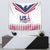 USA 2024 Eiffel Tower Tapestry United States Summer Sport - Wonder Print Shop