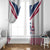 USA 2024 Eiffel Tower Window Curtain United States Summer Sport - Wonder Print Shop