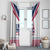 USA 2024 Eiffel Tower Window Curtain United States Summer Sport - Wonder Print Shop