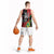 Custom Amazon Warriors Vs Knight Riders Basketball Jersey Trinbago and Guyana Face Off Cricket LT01