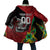 Custom Amazon Warriors Vs Knight Riders Cloak Trinbago and Guyana Face Off Cricket LT01