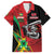 Custom Amazon Warriors Vs Knight Riders Hawaiian Shirt Trinbago and Guyana Face Off Cricket LT01