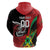 Custom Amazon Warriors Vs Knight Riders Hoodie Trinbago and Guyana Face Off Cricket LT01