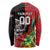 Custom Amazon Warriors Vs Knight Riders Long Sleeve Shirt Trinbago and Guyana Face Off Cricket LT01