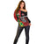 Custom Amazon Warriors Vs Knight Riders Off Shoulder Sweater Trinbago and Guyana Face Off Cricket LT01