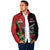 Custom Amazon Warriors Vs Knight Riders Padded Jacket Trinbago and Guyana Face Off Cricket LT01