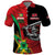Custom Amazon Warriors Vs Knight Riders Polo Shirt Trinbago and Guyana Face Off Cricket LT01