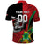 Custom Amazon Warriors Vs Knight Riders Polo Shirt Trinbago and Guyana Face Off Cricket LT01
