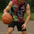 Custom Amazon Warriors Vs Knight Riders Sleeveless Hoodie Trinbago and Guyana Face Off Cricket LT01