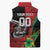 Custom Amazon Warriors Vs Knight Riders Sleeveless Puffer Jacket Trinbago and Guyana Face Off Cricket LT01