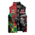 Custom Amazon Warriors Vs Knight Riders Sleeveless Puffer Jacket Trinbago and Guyana Face Off Cricket LT01