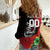 Custom Amazon Warriors Vs Knight Riders Women Casual Shirt Trinbago and Guyana Face Off Cricket LT01