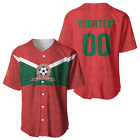 Custom Morocco 2026 Football Baseball Jersey Atlas Lionesses Born Winners