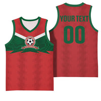 Custom Morocco 2026 Football Basketball Jersey Atlas Lionesses Born Winners