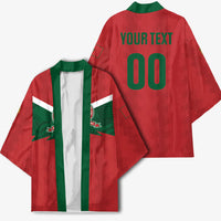 Custom Morocco 2026 Football Kimono Atlas Lionesses Born Winners