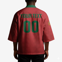 Custom Morocco 2026 Football Kimono Atlas Lionesses Born Winners
