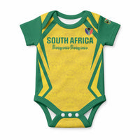 Custom South Africa 2026 Football Baby Onesie Banyana Banyana