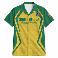 Custom South Africa 2026 Football Hawaiian Shirt Banyana Banyana