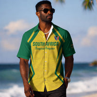 Custom South Africa 2026 Football Hawaiian Shirt Banyana Banyana