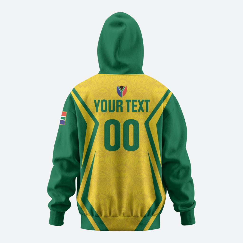 Custom South Africa 2026 Football Hoodie Banyana Banyana