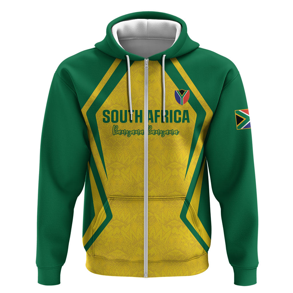 Custom South Africa 2026 Football Hoodie Banyana Banyana
