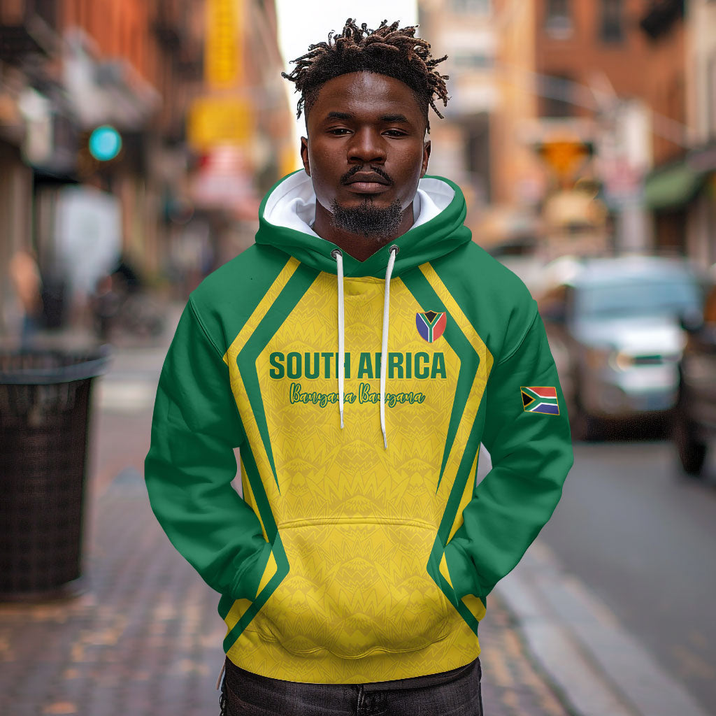 Custom South Africa 2026 Football Hoodie Banyana Banyana