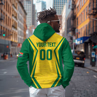 Custom South Africa 2026 Football Hoodie Banyana Banyana