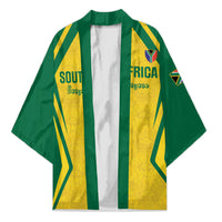 Custom South Africa 2026 Football Kimono Banyana Banyana