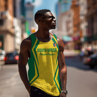 Custom South Africa 2026 Football Men Tank Top Banyana Banyana
