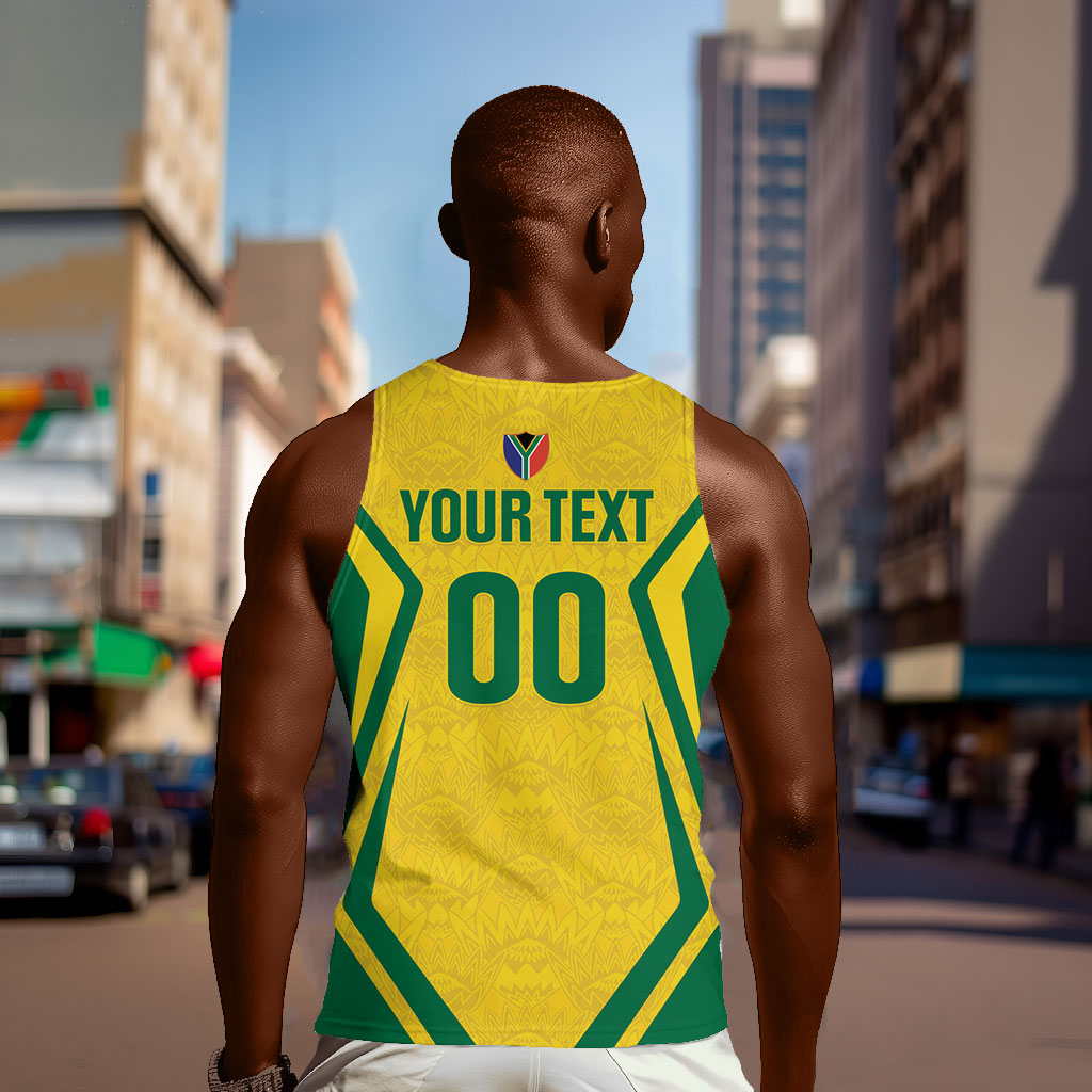 Custom South Africa 2026 Football Men Tank Top Banyana Banyana