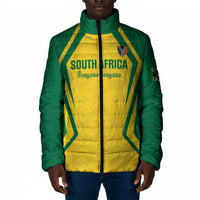 Custom South Africa 2026 Football Padded Jacket Banyana Banyana