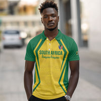 Custom South Africa 2026 Football Polo Shirt Banyana Banyana