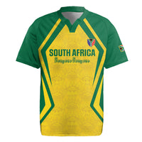 Custom South Africa 2026 Football Rugby Jersey Banyana Banyana