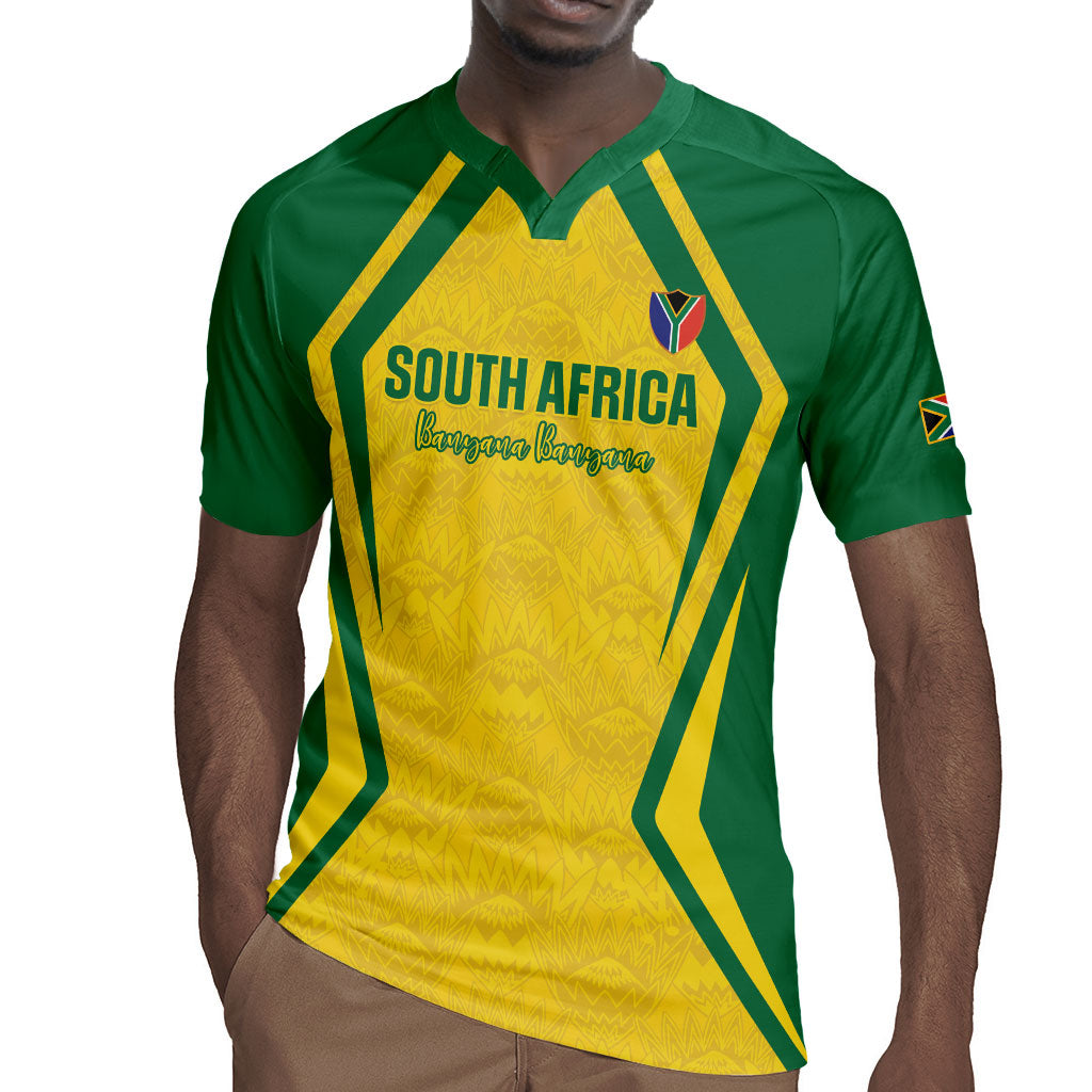 Custom South Africa 2026 Football Rugby Jersey Banyana Banyana