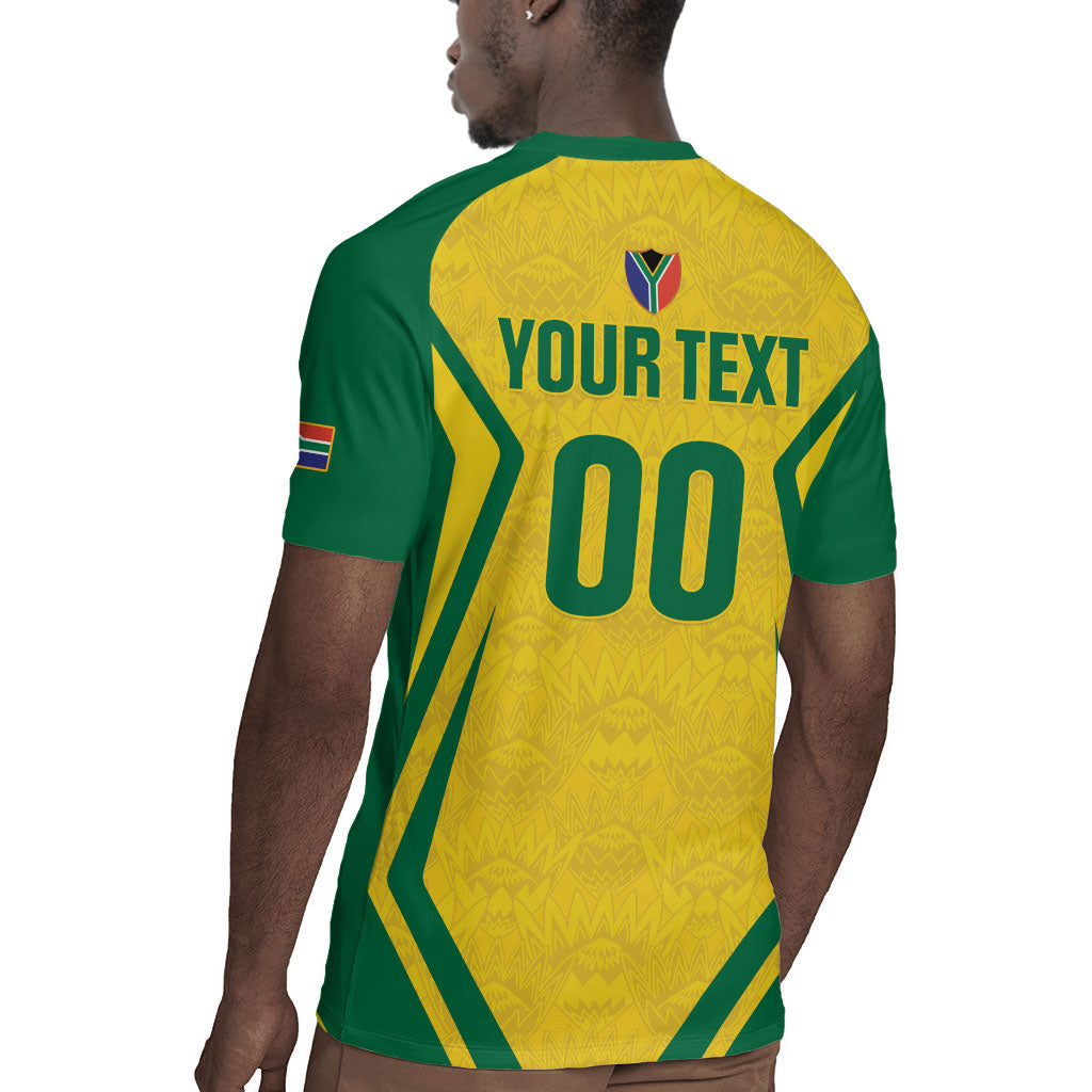 Custom South Africa 2026 Football Rugby Jersey Banyana Banyana