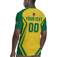 Custom South Africa 2026 Football Rugby Jersey Banyana Banyana