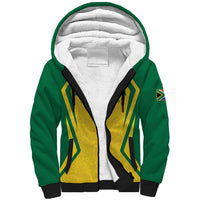 Custom South Africa 2026 Football Sherpa Hoodie Banyana Banyana