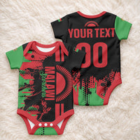 Custom Malawi 2026 Football Baby Onesie Go Scorchers Go Champions