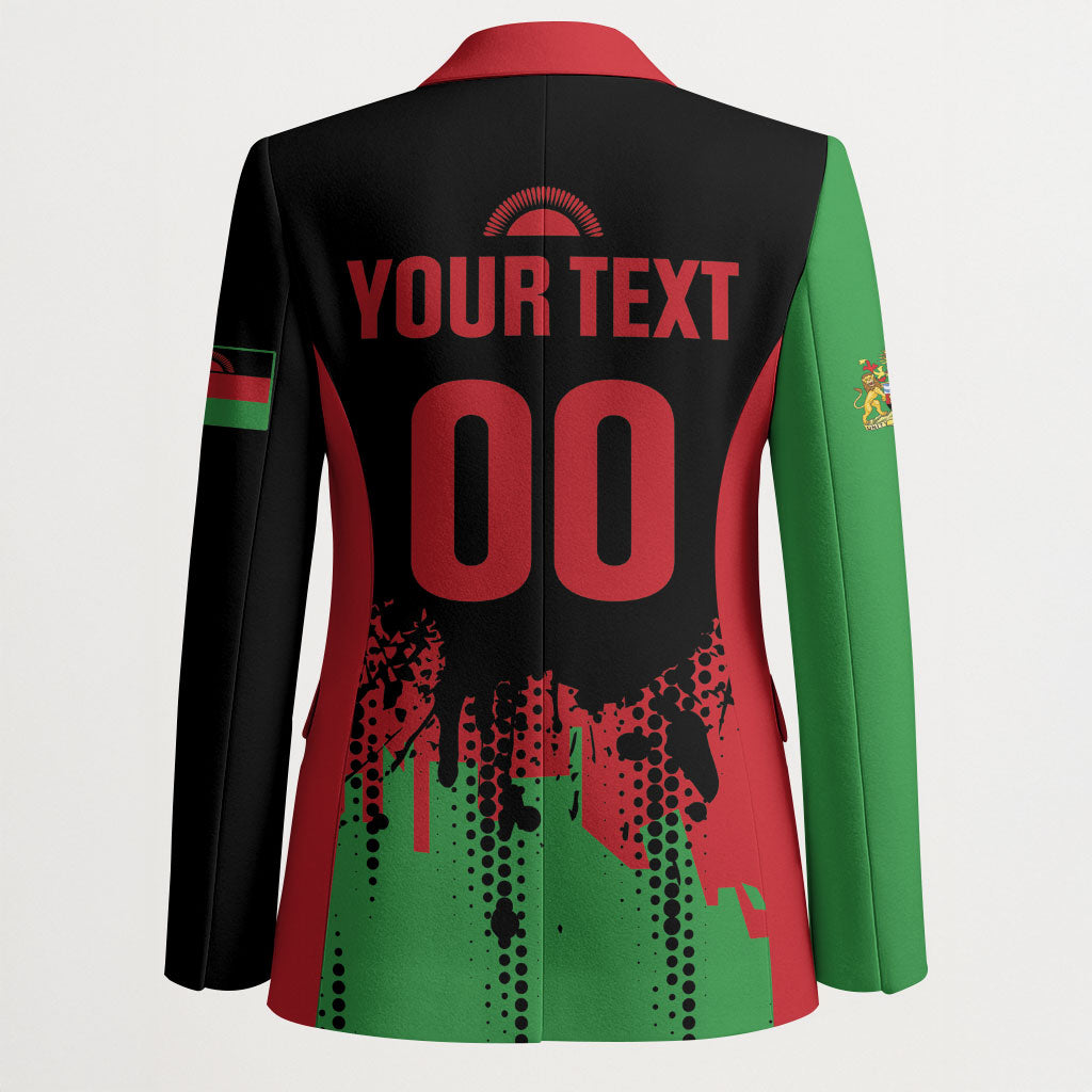 Custom Malawi 2026 Football Blazer Go Scorchers Go Champions